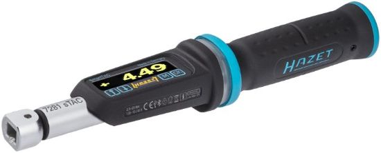 Obrázok Momentový kľúč HAZET Electronic torque wrench with built-in angle gauge 72812STACCAL