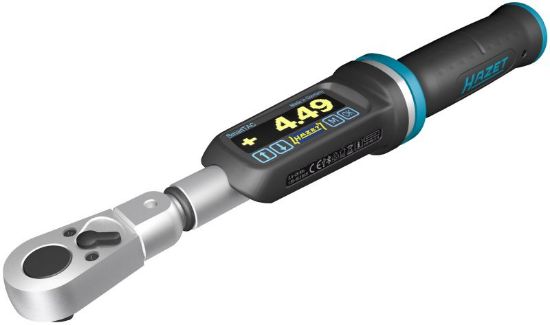 Obrázok Momentový kľúč HAZET Electronic torque wrench with built-in angle gauge 72815STAC
