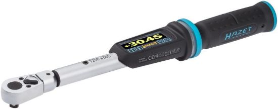Obrázok Momentový kľúč HAZET Electronic torque wrench with built-in angle gauge 72902STACCAL