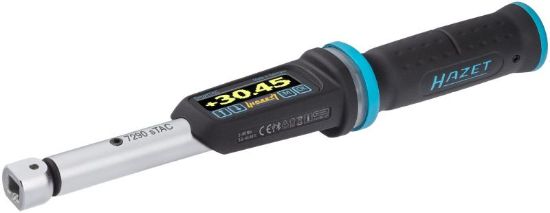 Obrázok Momentový kľúč HAZET Electronic torque wrench with built-in angle gauge 72902STACCAL
