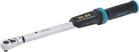 Obrázok Momentový kľúč HAZET Electronic torque wrench with built-in angle gauge 72912STACCAL