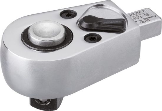 Obrázok Zástrčná prepínateľná hlava račne, momentový kľúč HAZET Insert reversible ratchet 64031S