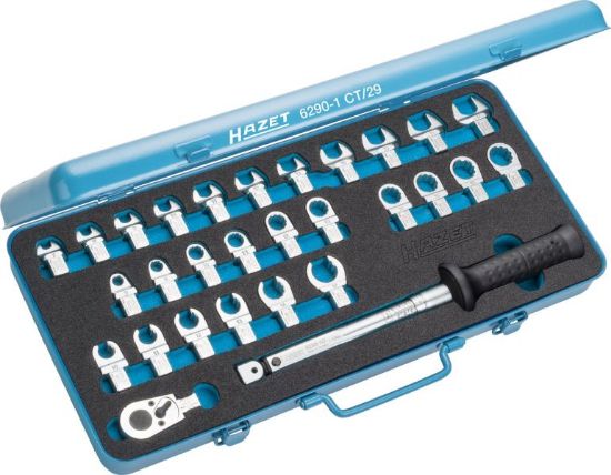Obrázok Momentový kľúč - sada HAZET Torque tool set 62901CT29