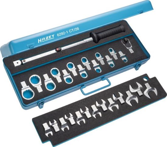 Obrázok Momentový kľúč - sada HAZET Torque tool set 62921CT28