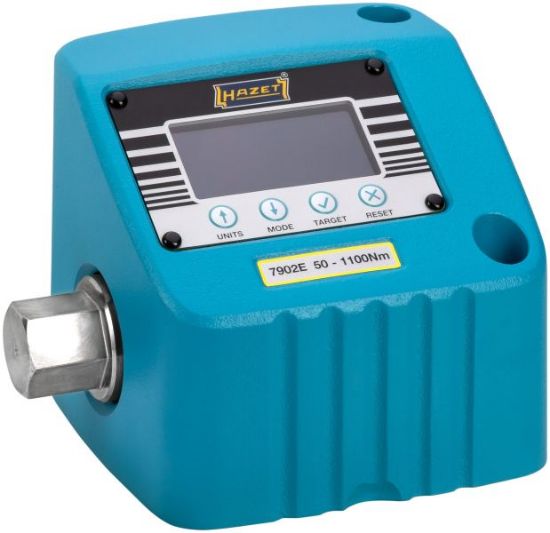 Obrázok Merač krútiaceho momentu HAZET Torque tester electronic 1001000 Nm 7902E