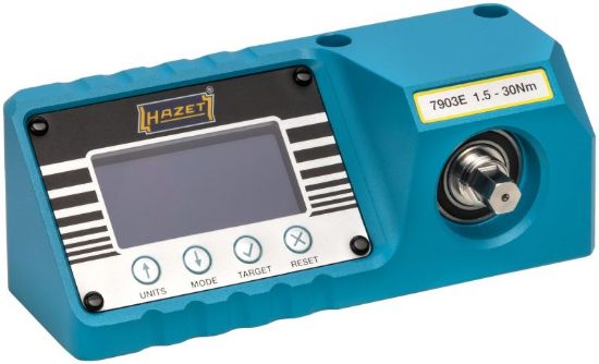 Obrázok Merač krútiaceho momentu HAZET Torque tester electronic 125 Nm 7903E