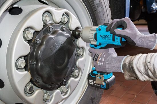 Obrázok Rázový uťahovák (akumulátor) HAZET Cordless impact wrench 921210004