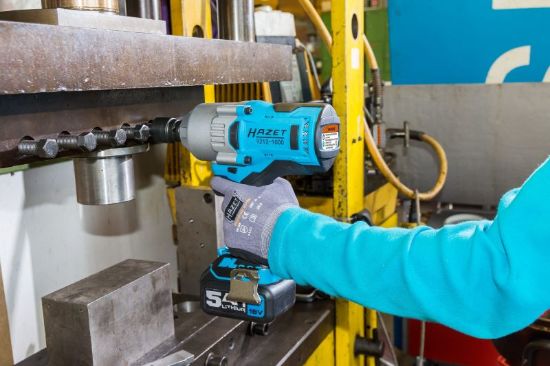 Obrázok Rázový uťahovák (akumulátor) HAZET Cordless impact wrench 921210004