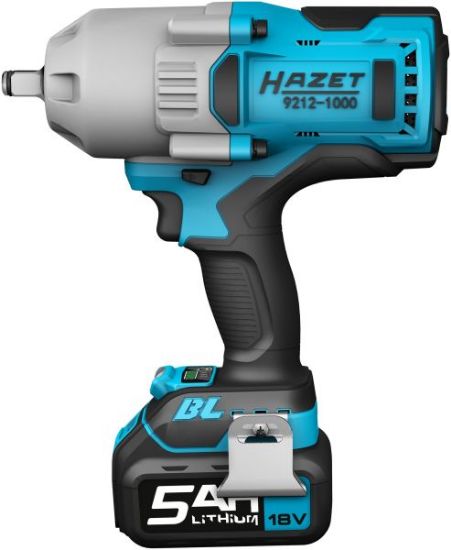Obrázok Rázový uťahovák (akumulátor) HAZET Cordless impact wrench 921210004