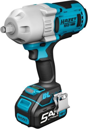 Obrázok Rázový uťahovák (akumulátor) HAZET Cordless impact wrench 921210004