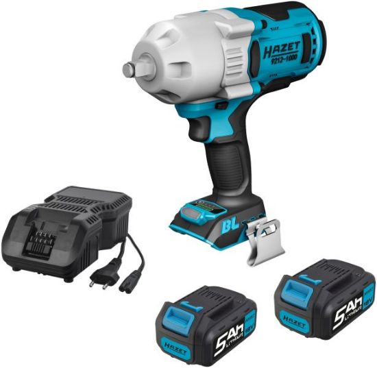 Obrázok Rázový uťahovák (akumulátor) HAZET Cordless impact wrench 921210004