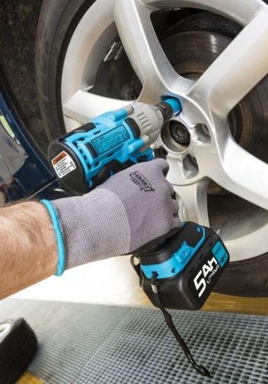 Obrázok Rázový uťahovák (akumulátor) HAZET Cordless impact wrench 92123