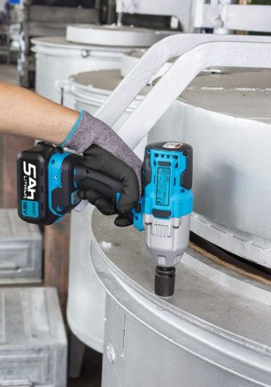 Obrázok Rázový uťahovák (akumulátor) HAZET Cordless impact wrench 92123