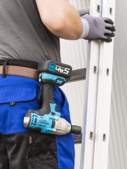 Obrázok Rázový uťahovák (akumulátor) HAZET Cordless impact wrench 92123