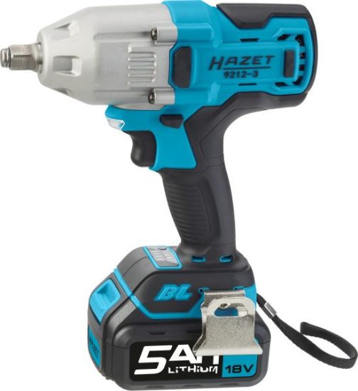 Obrázok Rázový uťahovák (akumulátor) HAZET Cordless impact wrench 92123