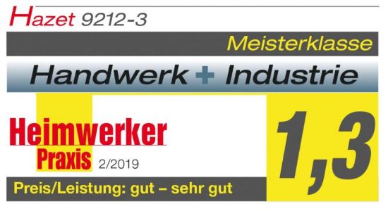 Obrázok Rázový uťahovák (akumulátor) HAZET Cordless impact wrench 92123