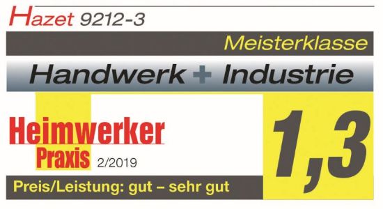 Obrázok Rázový uťahovák (akumulátor) HAZET Cordless impact wrench 92123