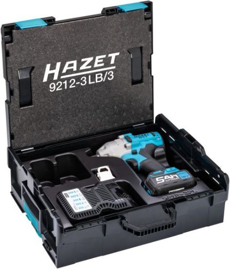 Obrázok Rázový uťahovák (akumulátor) HAZET Cordless impact wrench 92123LB3