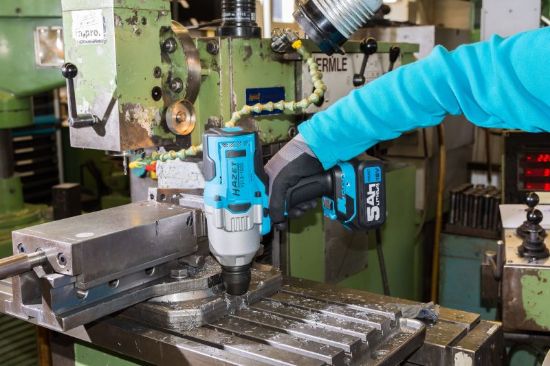 Obrázok Rázový uťahovák (akumulátor) HAZET Cordless impact wrench 921310004
