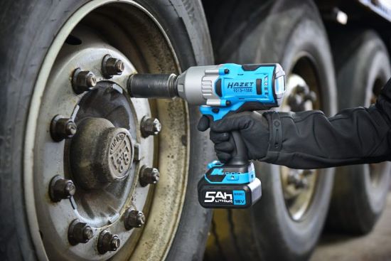 Obrázok Rázový uťahovák (akumulátor) HAZET Cordless impact wrench 921310004