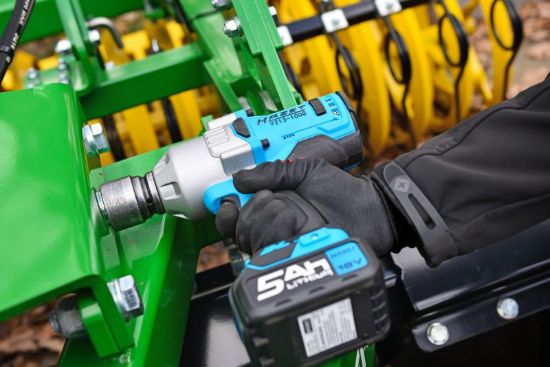 Obrázok Rázový uťahovák (akumulátor) HAZET Cordless impact wrench 921310004