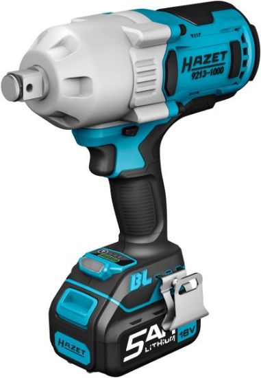 Obrázok Rázový uťahovák (akumulátor) HAZET Cordless impact wrench 921310004