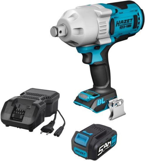 Obrázok Rázový uťahovák (akumulátor) HAZET Cordless impact wrench 921310003