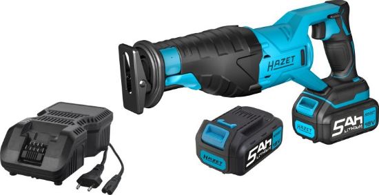 Obrázok Chvostová píla (akumulátor) HAZET Cordless reciprocating saw 923414