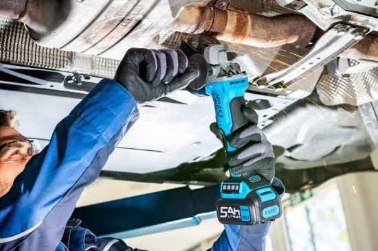 Obrázok Uhlová brúska (akumulátor) HAZET Cordless right-angle grinder 923374