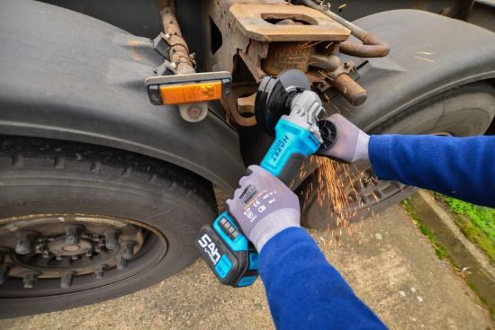 Obrázok Uhlová brúska (akumulátor) HAZET Cordless right-angle grinder 923374