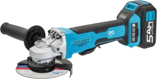 Obrázok Uhlová brúska (akumulátor) HAZET Cordless right-angle grinder 923374