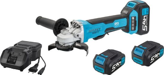 Obrázok Uhlová brúska (akumulátor) HAZET Cordless right-angle grinder 923374