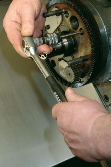 Obrázok Sada náradia pre rezanie závitov HAZET Tap and die set 849