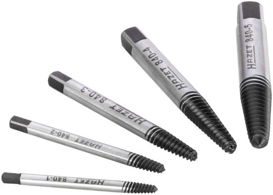 Obrázok Uvoľňovač skrutiek HAZET Screw extractor set 8405