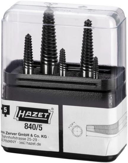 Obrázok Uvoľňovač skrutiek HAZET Screw extractor set 8405