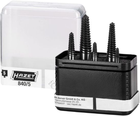 Obrázok Uvoľňovač skrutiek HAZET Screw extractor set 8405
