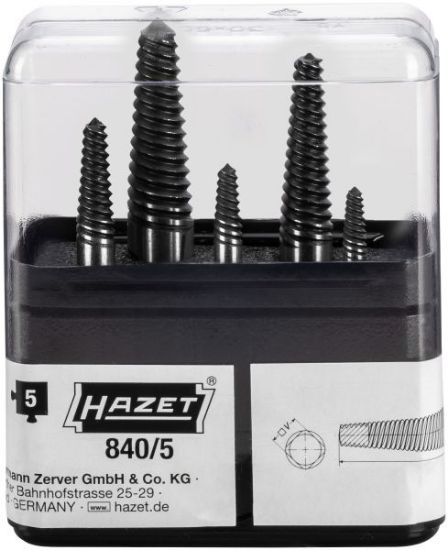 Obrázok Uvoľňovač skrutiek HAZET Screw extractor set 8405