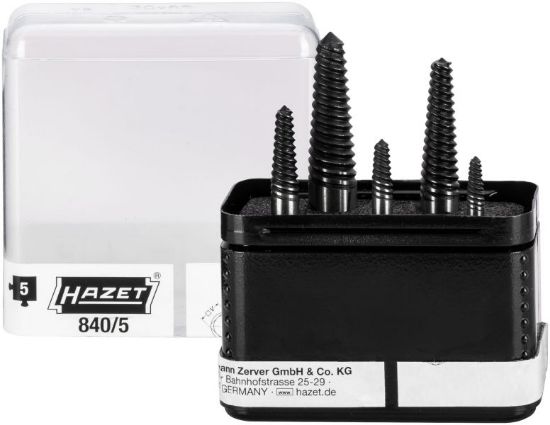 Obrázok Uvoľňovač skrutiek HAZET Screw extractor set 8405