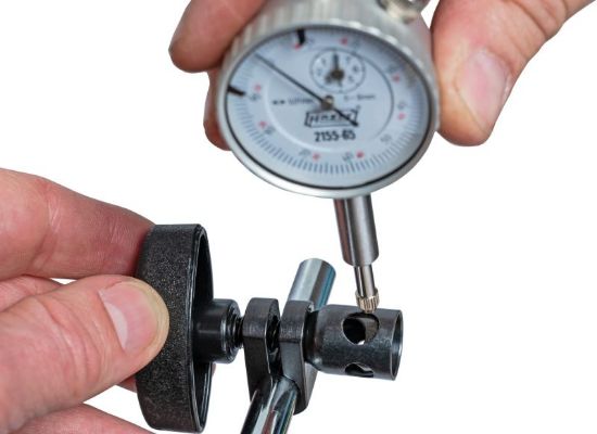 Obrázok Prípravok na kontrolu hádzavosti brzdových kotúčov HAZET Brake test tool set 49683