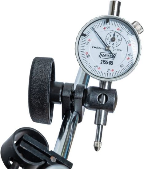 Obrázok Prípravok na kontrolu hádzavosti brzdových kotúčov HAZET Brake test tool set 49683
