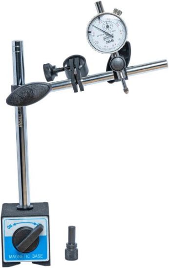 Obrázok Prípravok na kontrolu hádzavosti brzdových kotúčov HAZET Brake test tool set 49683