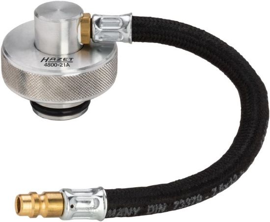 Obrázok Adaptér, sada na zisżovanie netesnosti chladiaceho okruhu HAZET Radiator adapter 480021A