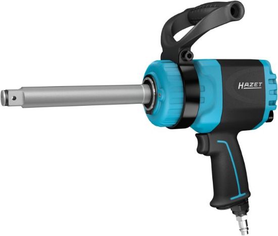 Obrázok Rázový uťahovák (stlačený vzduch) HAZET Twin Turbo impact wrench long spindle 9013LGTT