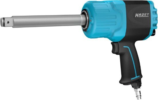 Obrázok Rázový uťahovák (stlačený vzduch) HAZET Twin Turbo impact wrench long spindle 9013LGTT