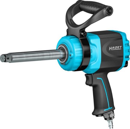 Obrázok Rázový uťahovák (stlačený vzduch) HAZET Twin Turbo impact wrench long spindle 9013LGTT