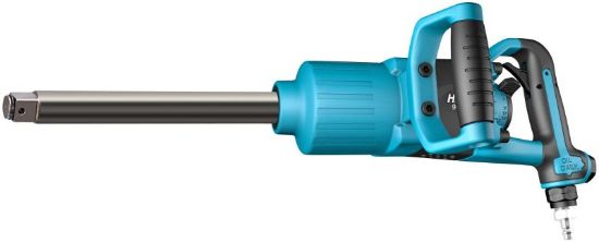 Obrázok Rázový uťahovák (stlačený vzduch) HAZET Impact wrench long spindle 9014P1