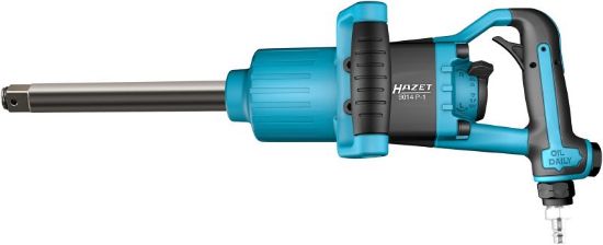 Obrázok Rázový uťahovák (stlačený vzduch) HAZET Impact wrench long spindle 9014P1