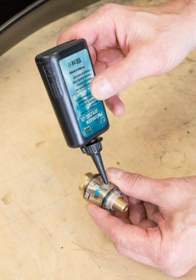 Obrázok Olej HAZET Special pneumatic tool oil 100 ml 9400100