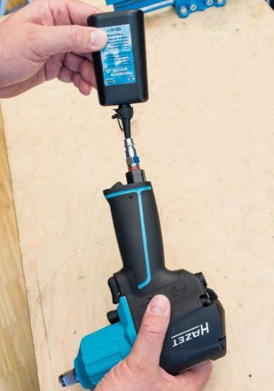 Obrázok Olej HAZET Special pneumatic tool oil 100 ml 9400100