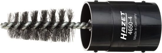 Obrázok Drôtený kartáč na čistenie pólov a svoriek batérie HAZET Battery pole and terminal brush 46504
